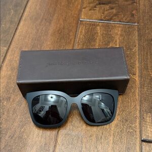Diff Eyewear Black Sunglasses